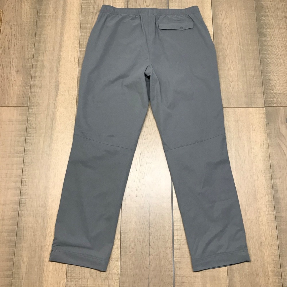 L.L. Bean Pants Mens Size L Gray Multisport Lined Hiking Outdoor Performance NEW - Picture 2 of 13